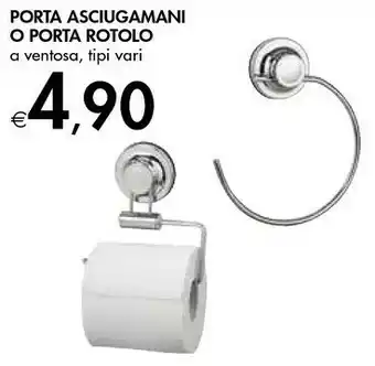 Bennet Porta Asciugamani O Porta Rotolo offerta