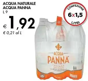Bennet Acqua panna Acqua Naturale offerta