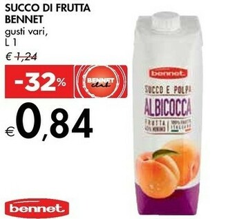 Bennet Bennet Succo Di Frutta offerta