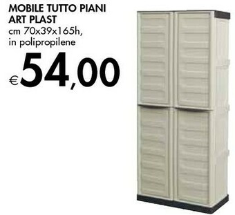 Bennet Art plast Mobile Tutto Piani offerta