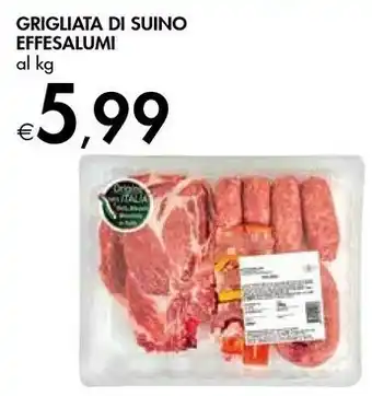 Effesalumi Grigliata Di Suino