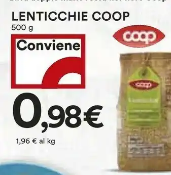 Coop Broccoli offerta