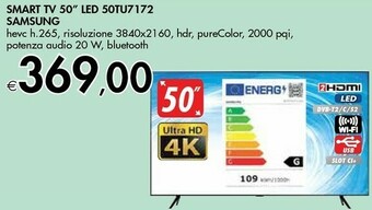 Samsung Smart Tv 50 Led 50TU7172