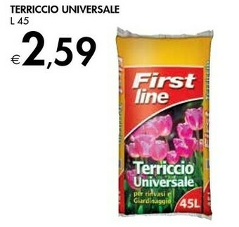 Bennet First Line Terriccio Universale offerta