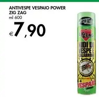 Bennet Zig Zag Antivespe Vespaio Power offerta