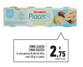 Conad Superstore Tonno offerta