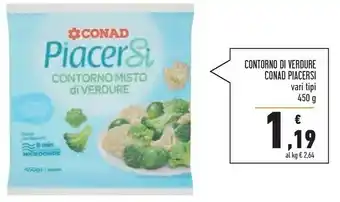 Conad Superstore Contorno Di Verdure Piacersi offerta