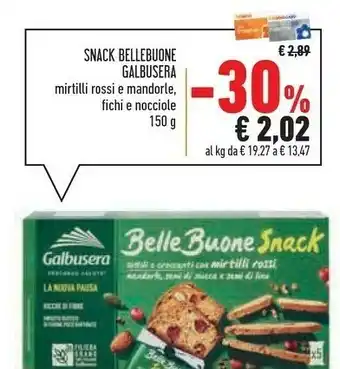 Conad Superstore Galbusera Biscotti offerta