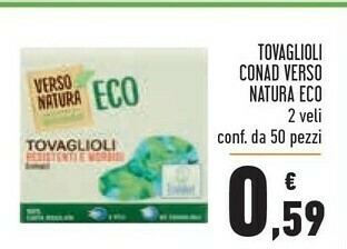 Conad Superstore Tovaglioli offerta