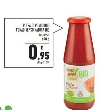 Conad Superstore Natura bio Succhi di frutta offerta