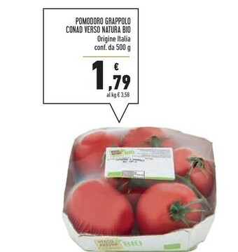Conad Superstore Natura bio Carote offerta