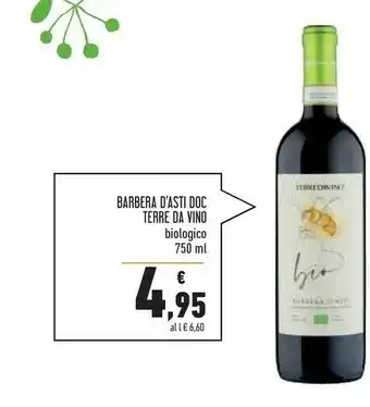 Conad Superstore Barbera Barbera D'Asti 750 G(ml) offerta