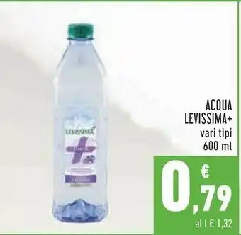 Conad City Levissima Acqua Frizzante offerta