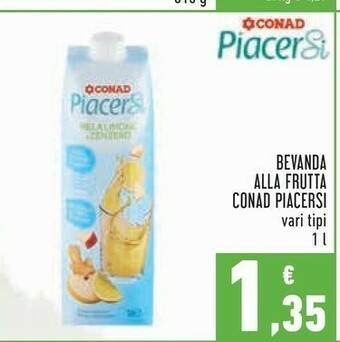 Conad City Conad Bevanda Alla Frutta Piacersi offerta