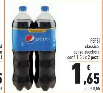 Conad City Pepsi Classica offerta