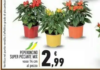 Conad City Conad Peperoncino Super Piccante Mix offerta