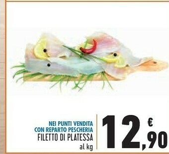 Conad Conad - Filetti Di Platessa offerta