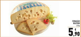 Conad Formaggio Maasdam offerta