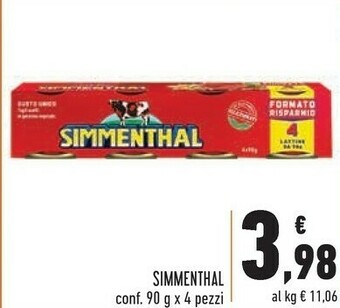 Conad Bolton alimentari spa Simmenthal 90 G(ml) offerta