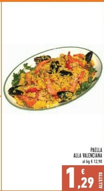 Paella Alla Valenciana