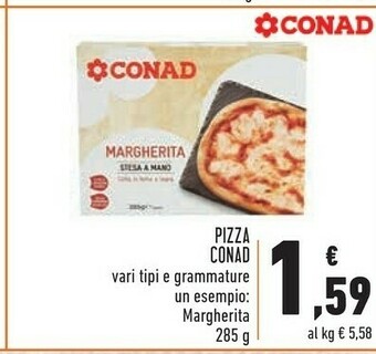 Conad Conad Pizza 285 G offerta