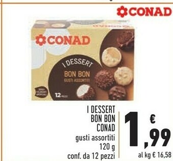 Conad Conad I Dessert Bon Bon offerta
