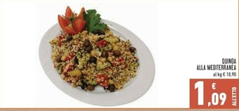 Conad Quinoa Alla Mediterranea offerta