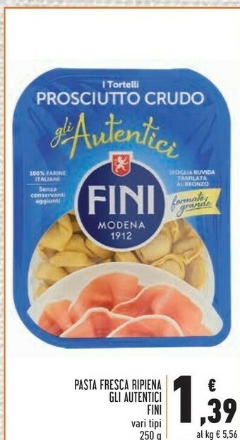 Conad Fini Modena Pasta Fresca Ripiena offerta