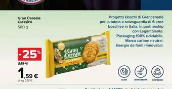Gran cereale classico 500 g