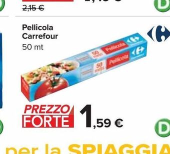 Pellicola carrefour