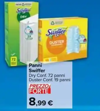 Carrefour Market Panni swiffer offerta