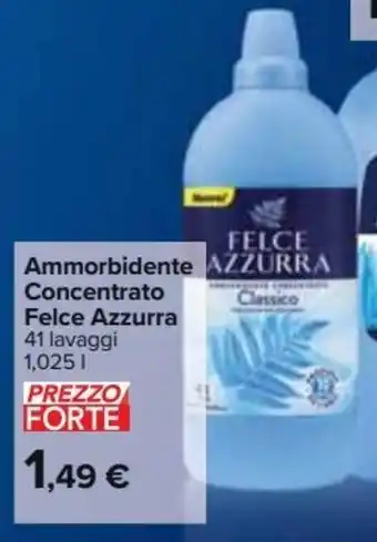 Carrefour Market Ammorbidente felce azzurra 1,025 l offerta