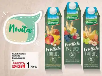 Frullati proteici  valfrutta 1 l