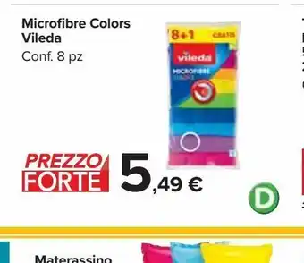 Microfibre colors vileda