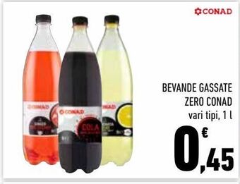 Conad City Bevande gassate zero conad offerta