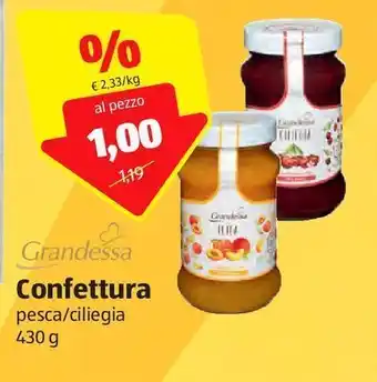 ALDI Grandessa Confettura 430 g offerta