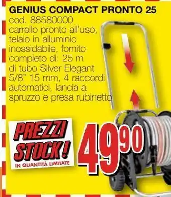Mondo Brico Genius compact pronto 25 offerta