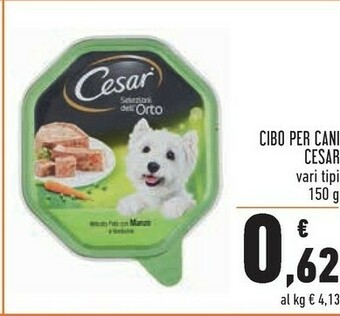 Conad Cesar Cibo Per Cani offerta