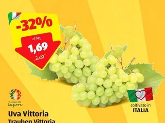 ALDI Uva vittoria offerta
