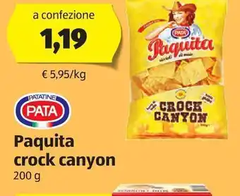 ALDI Pata Paquita crock canyon 200 g offerta