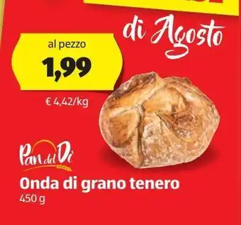 ALDI Onda di grano tenero 450 g offerta