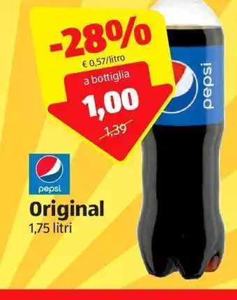 ALDI Pepsi 1,75 litri offerta