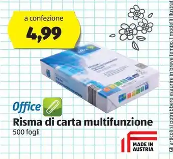 Risma di carta multifunzione
