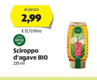 Sciroppo d'agave bio 235 ml