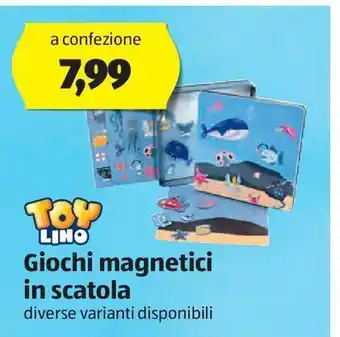 ALDI Giochi magnetici in scatola offerta