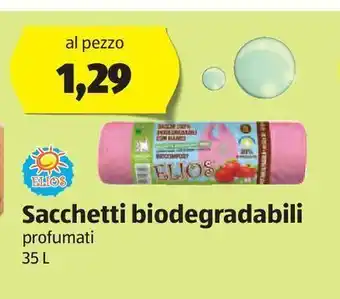 ALDI Sacchetti biodegradabili 35 L offerta