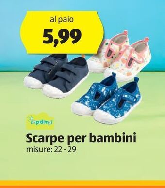 ALDI Scarpe per bambini offerta