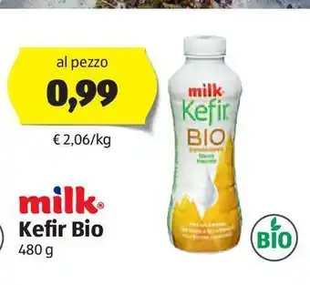 ALDI Milk Kefir bio 480 g offerta