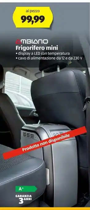 ALDI Frigorifero mini offerta