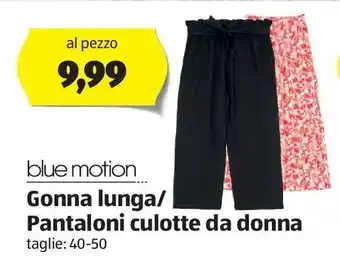 ALDI Gonna lunga/pantaloni culotte da donna offerta